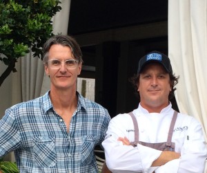 Owner Johnny Fisher and Chef Bill Briand