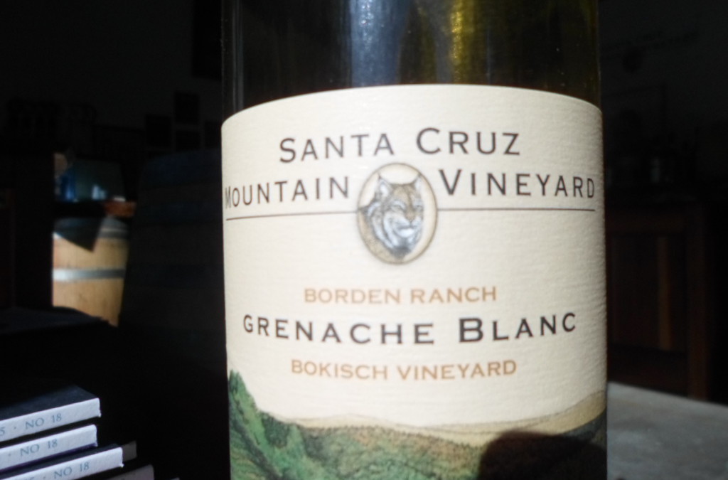 Grenache Blanc for savory egg dishes