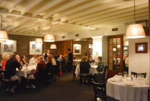 Interior of Georgia Sea Grill 