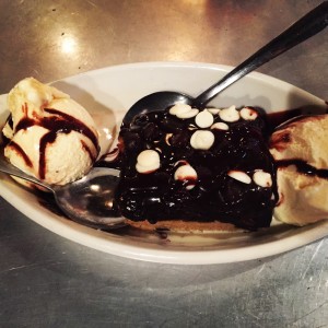 Bluegill's famous dessert - the "Brookie"