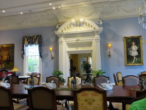 Carriage House Dining Room.