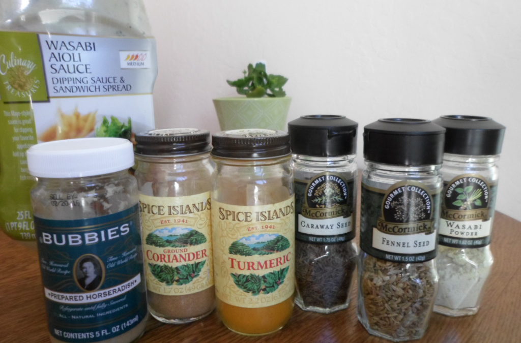 Spices for Salt