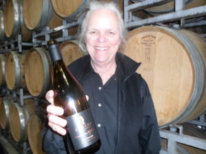 Scheid Vineyards winemaker Marta Kraftzeck