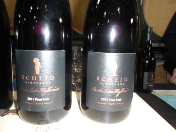 2011 Scheid Vineyards Pinot Reserve