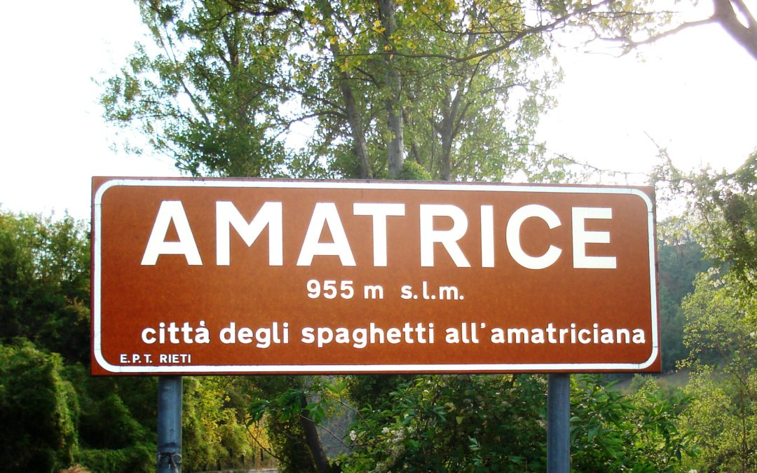 SOS for the Birthplace of Spaghetti all’Amatriciana
