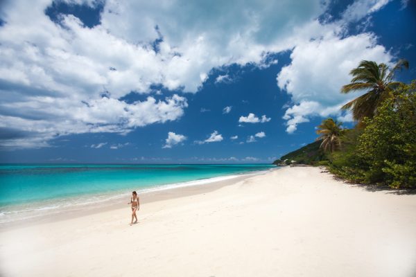 Keyonna Beach - Beach with Woman