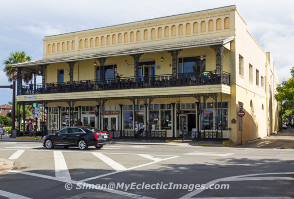 A1A AleWorks on the Corner of King Street and A1a