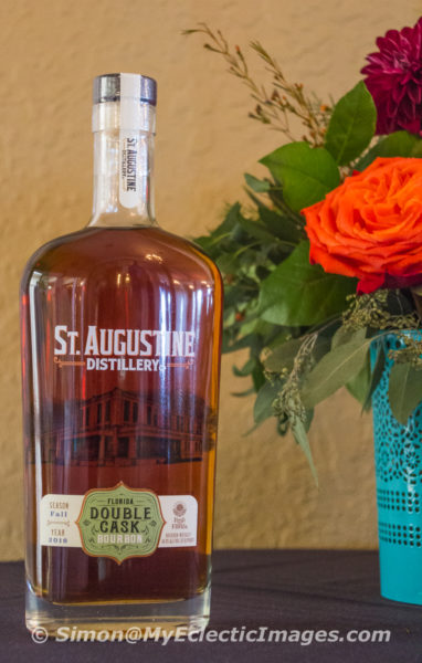 The New St. Augustine Distillery Bourbon