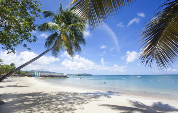 The beach at St. James's Morgan Bay