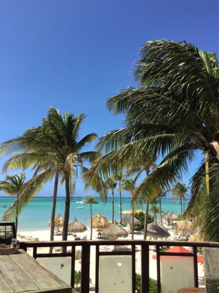 Moomba Beach, View from Noshuis Restaurant