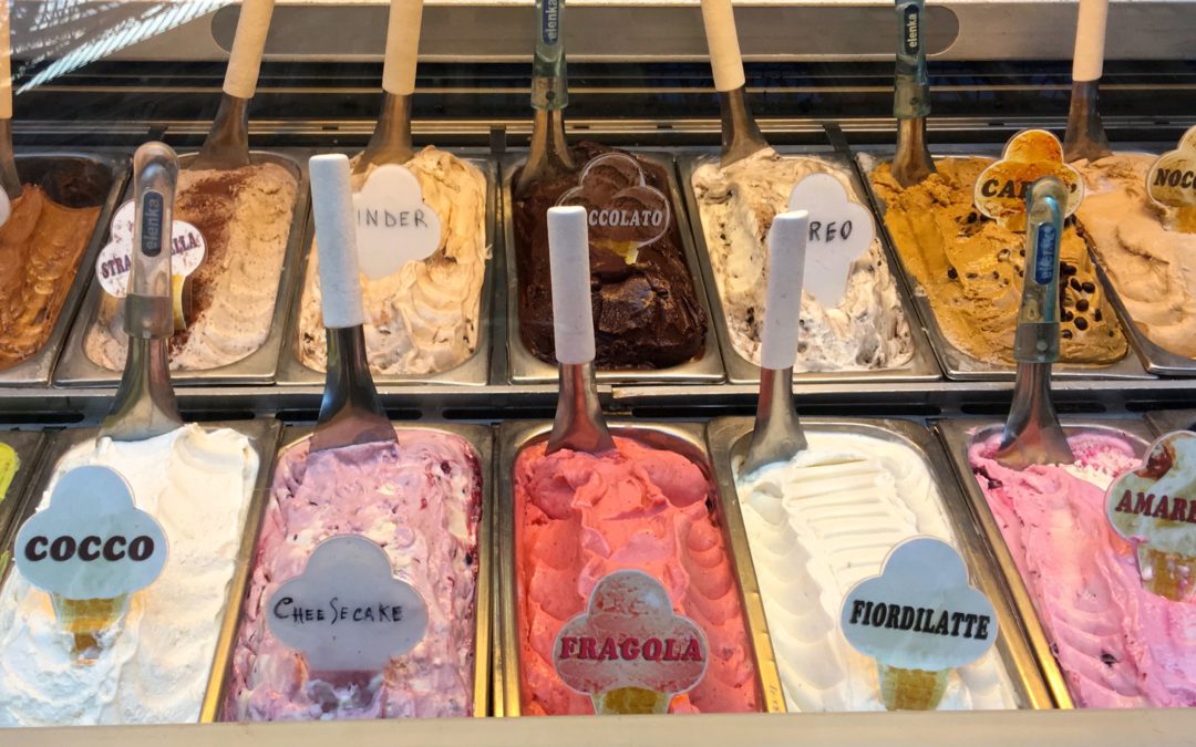 Three Rules of Gelato: How to Order Like an Italian