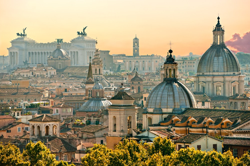 Rome’s Best Rooftop Restaurants: “Some Enchanted Evening”
