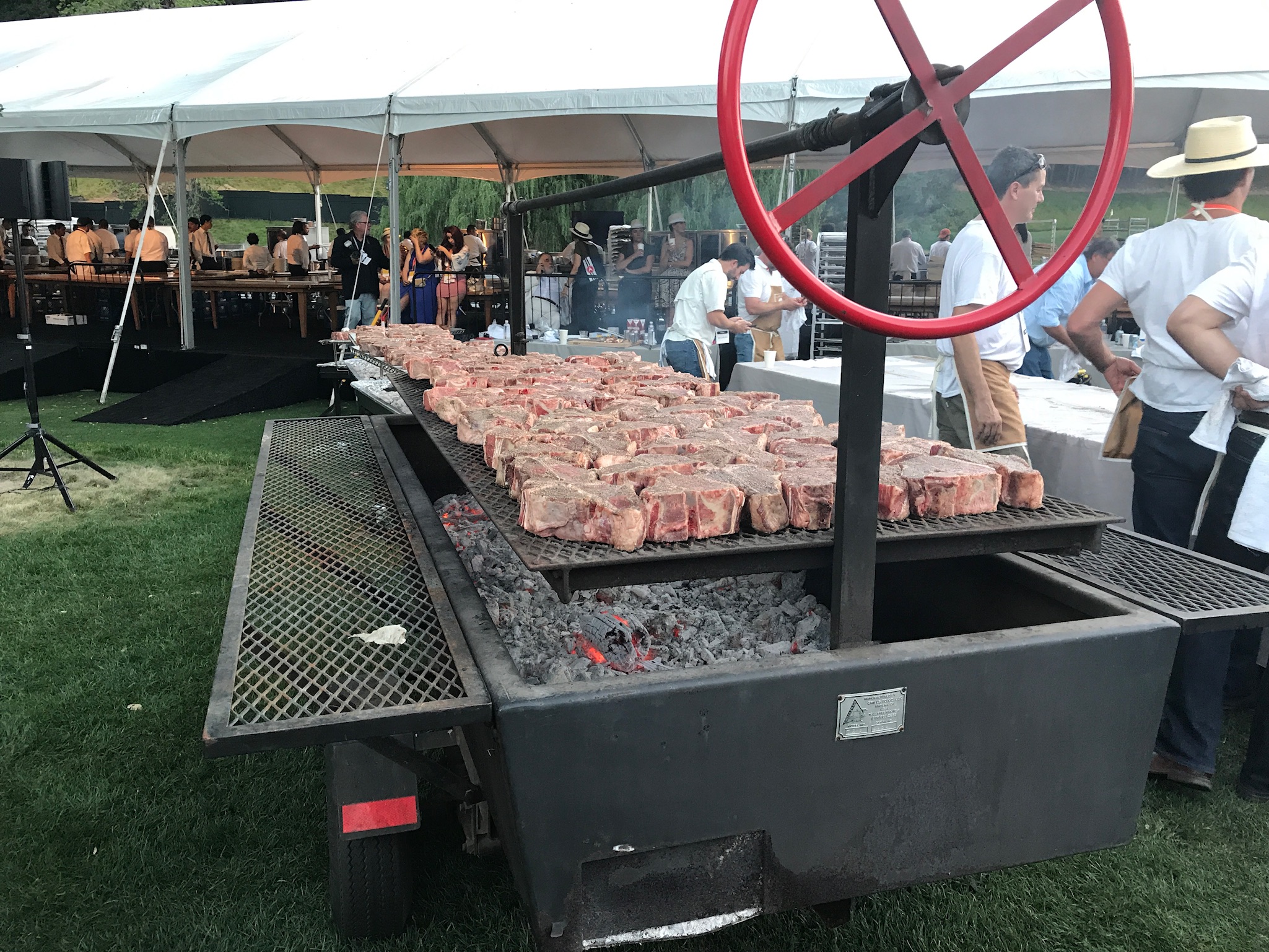 Steak, grill outdoor grill, feast