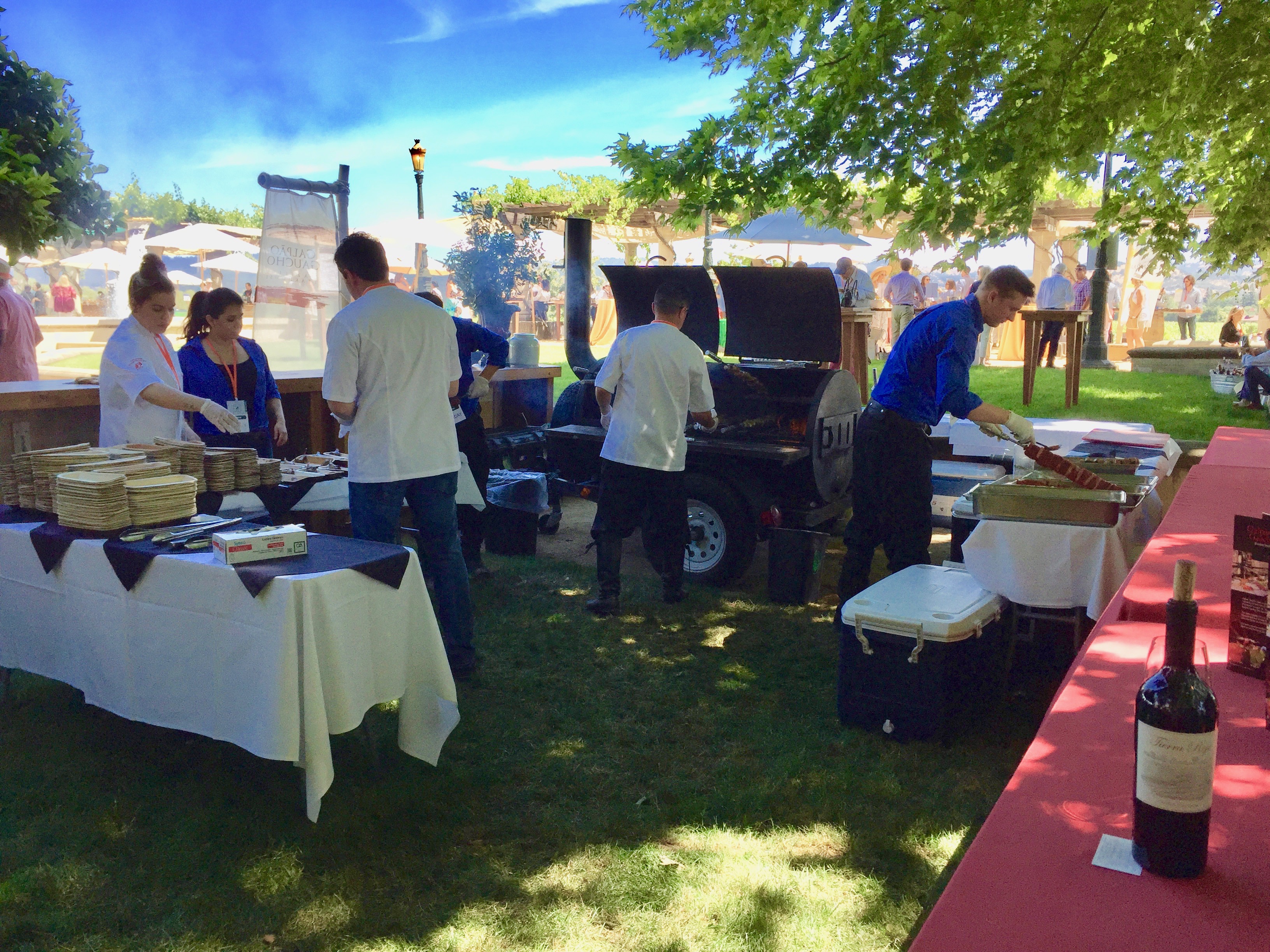 food tents, grill, fair, picnic