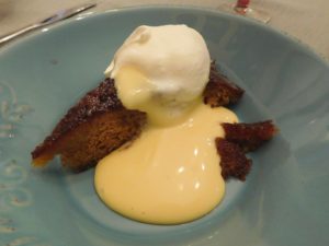 malva pudding Braai Cape Town South Africa