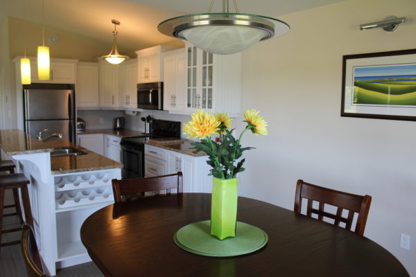 Beautiful vacation rental kitchen