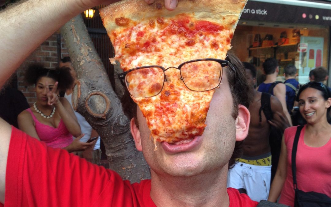 Scott Wiener and His New York City Pizza Tours