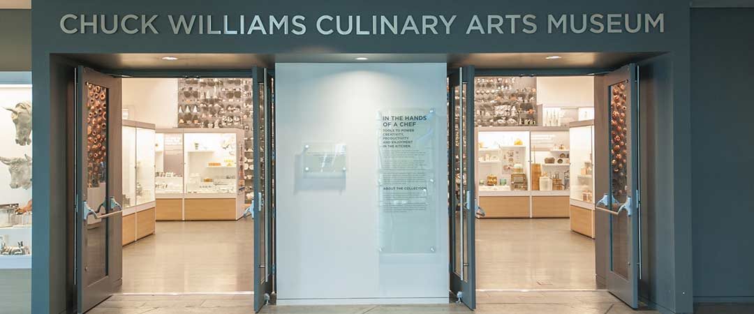 Chuck Williams’ Culinary Arts Museum Opens at CIA in Copia