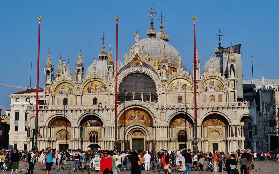 Historical Eateries in and around Piazza San Marco in Venice