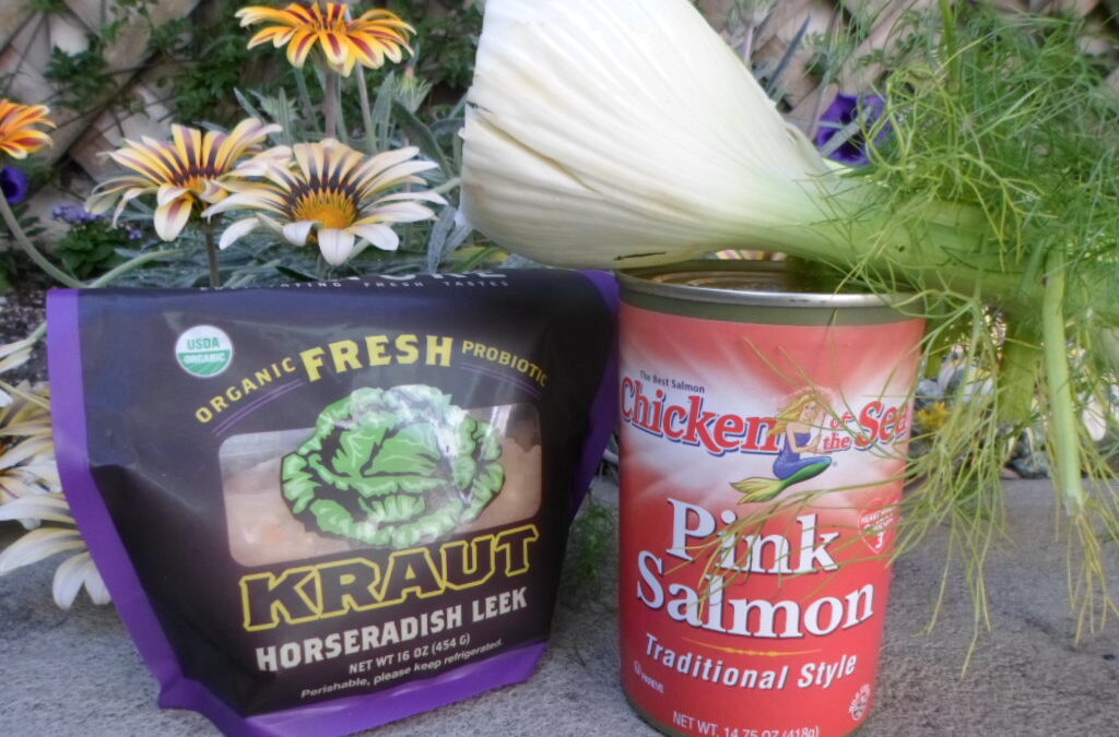 Salmon and Sauerkraut
