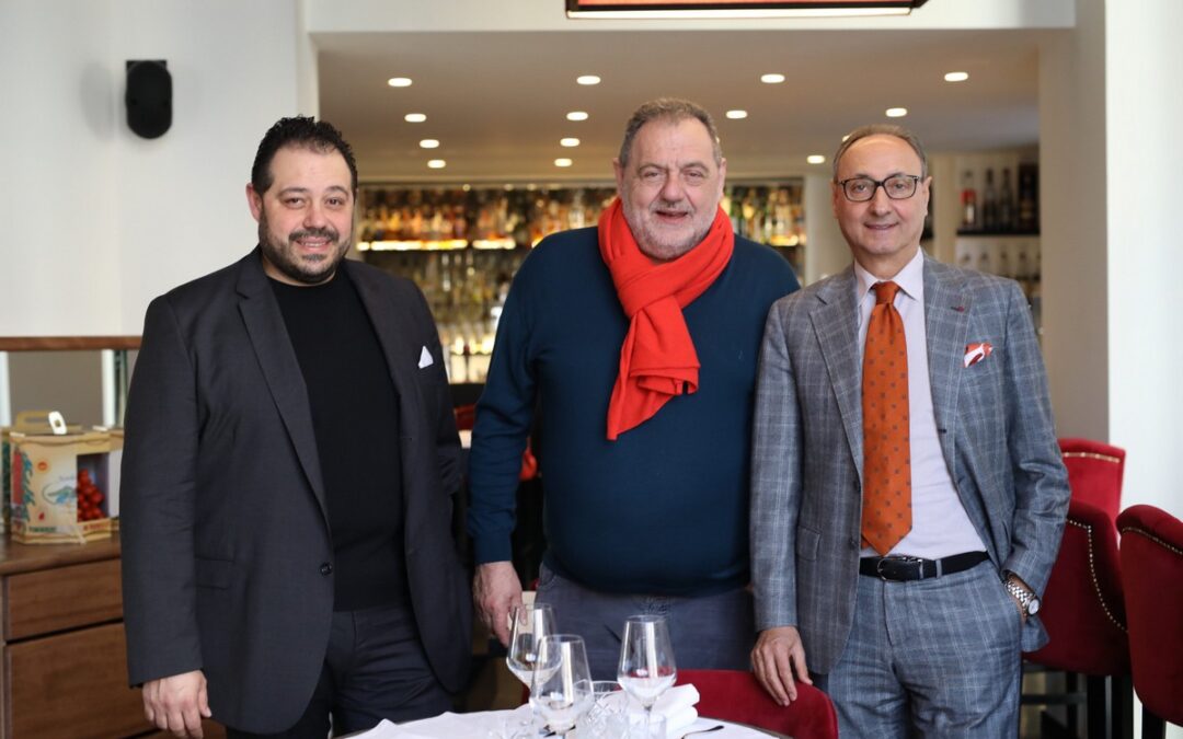 TOP CHEF VISSANI FINALLY OPENS IN ROME