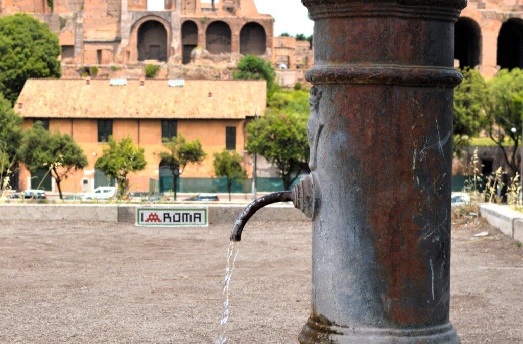 ROME: CITY OF FOUNTAINS, NASONI, AND STRONGER DRINKS